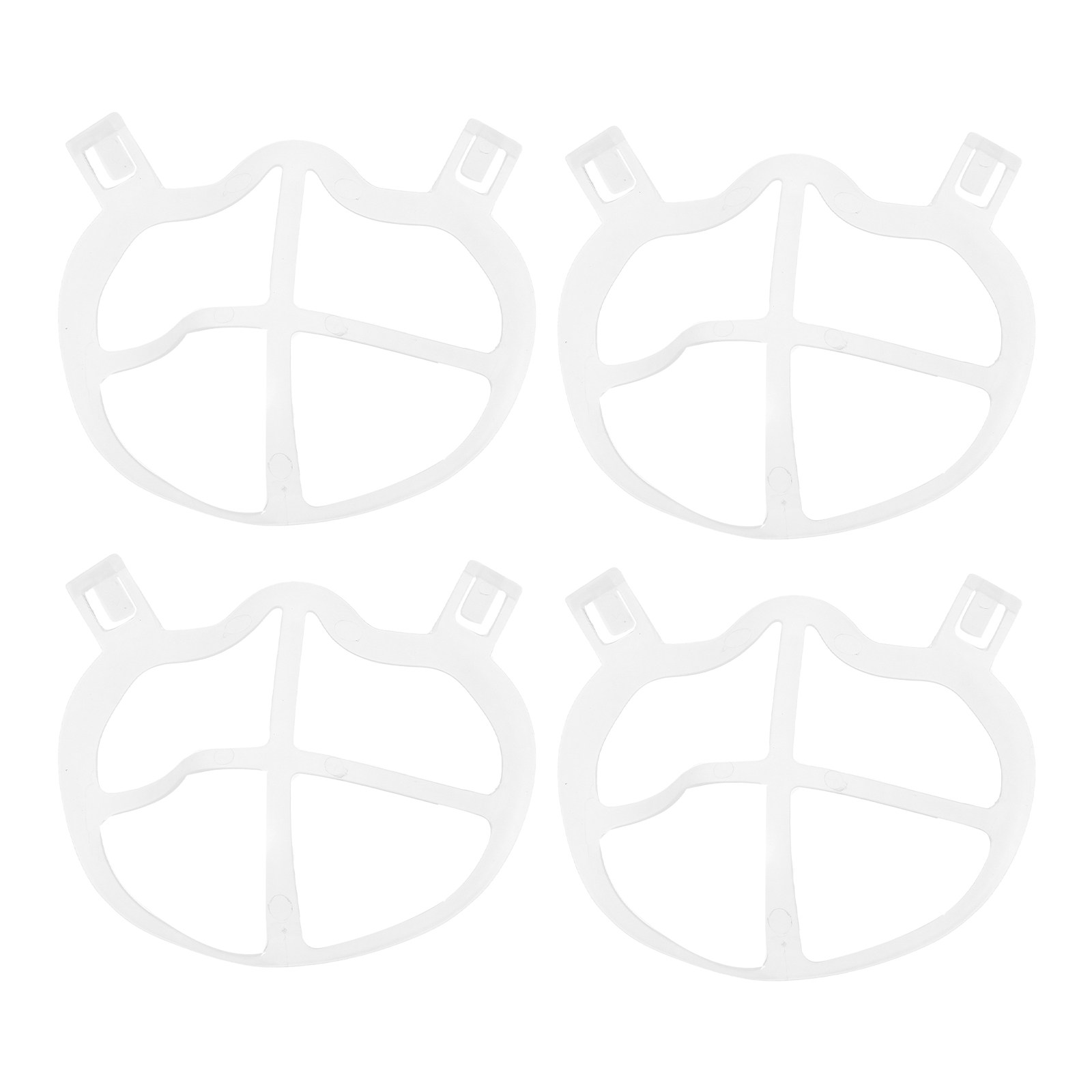 10Pcs Soft Skin-Friendly Silic - Silicone Mask Bracket review and price