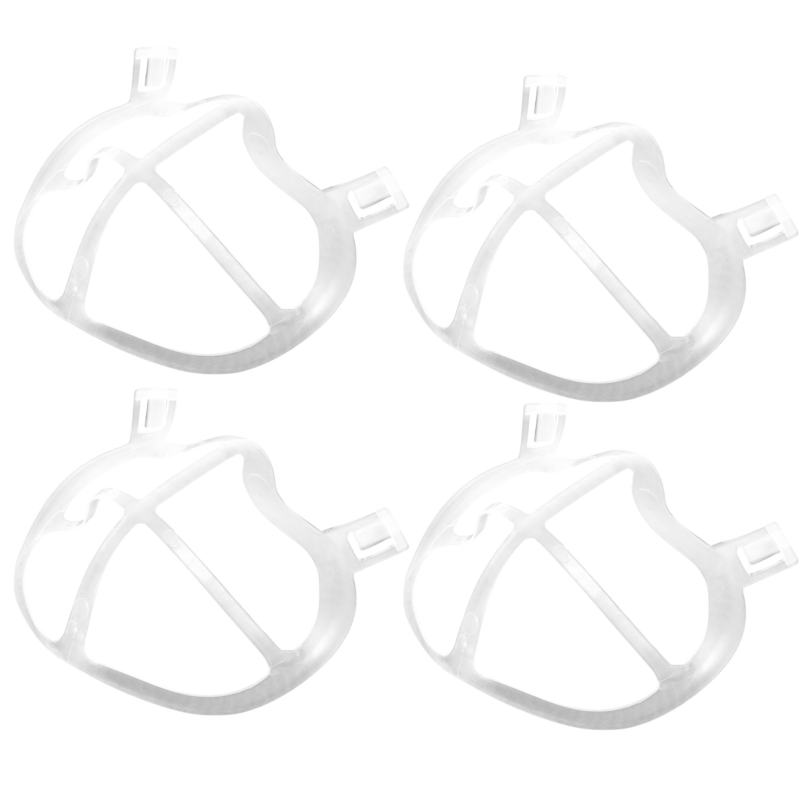 10Pcs Soft Skin-Friendly Silic - Silicone Mask Bracket review and price