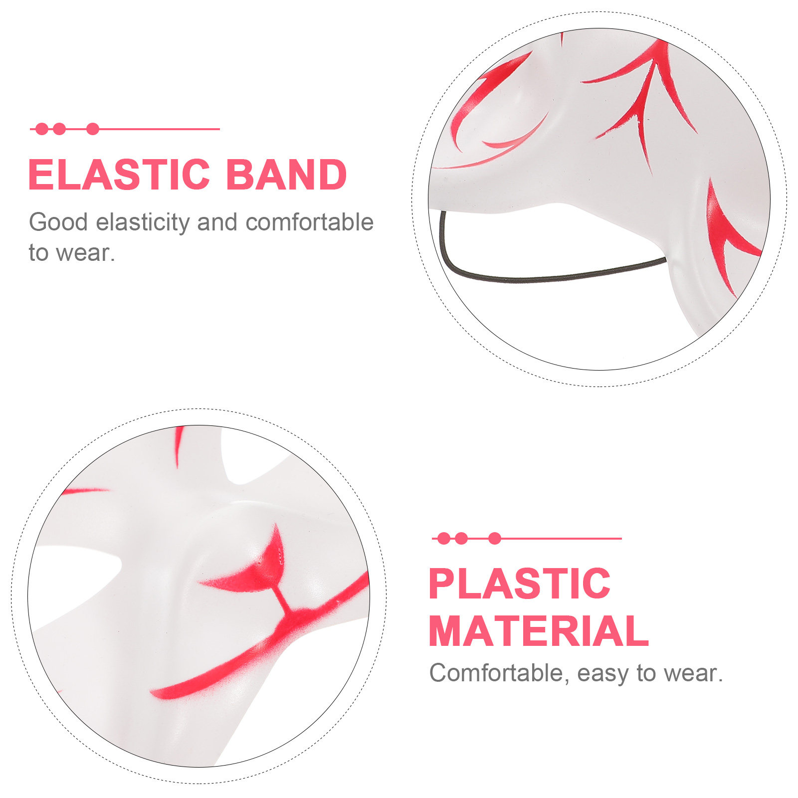 Japanese Style Cat Mask Anime  - Kids Face Mask review and price