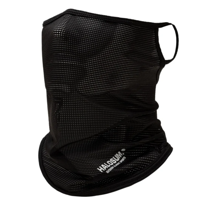 Ice Silk Full Face Mask Summer - Sports Mask Breathable review and price