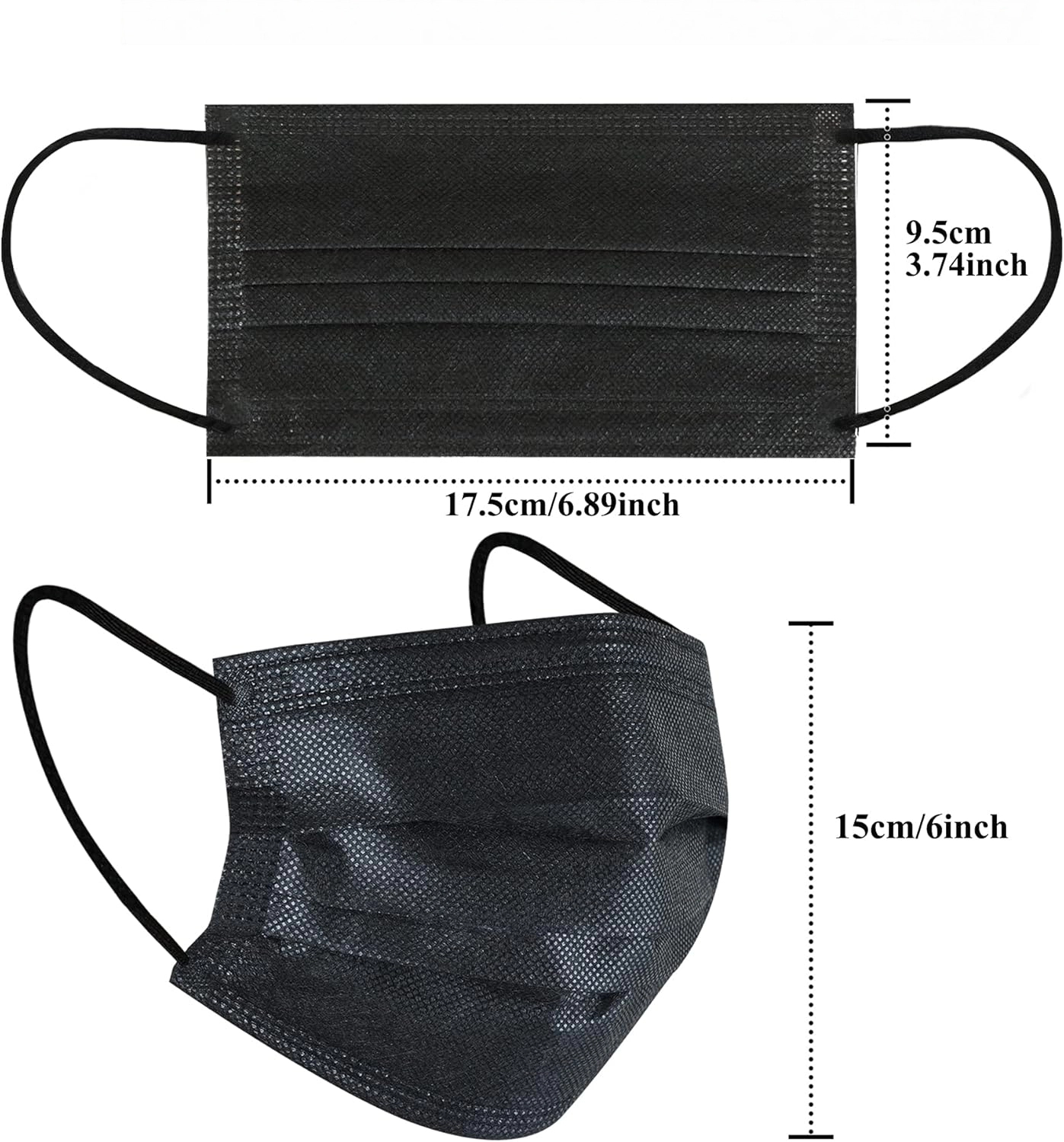 Fast Delivery! 300Pcs Thick Bl - Disposable Surgical Mask review and price