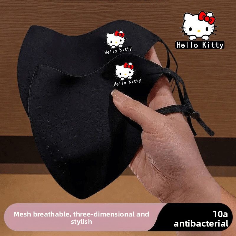 Cute Hello Kitty Print Face Ma - Cloth Face Mask Washable review and price