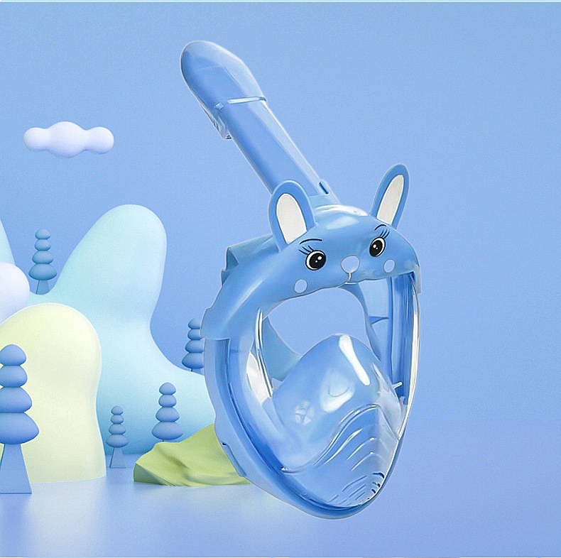 Cartoon Rabbit Ear Kids Snorke - Kids Face Mask review and price