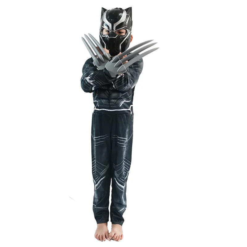 Anime Superhero Black Panther  - Black Face Mask Pack review and price