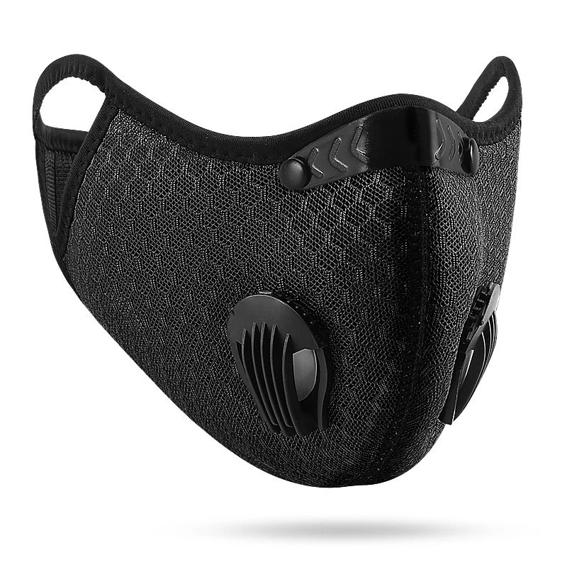 Cycling Face Mask with Filter  - Dust Mask Construction review and price