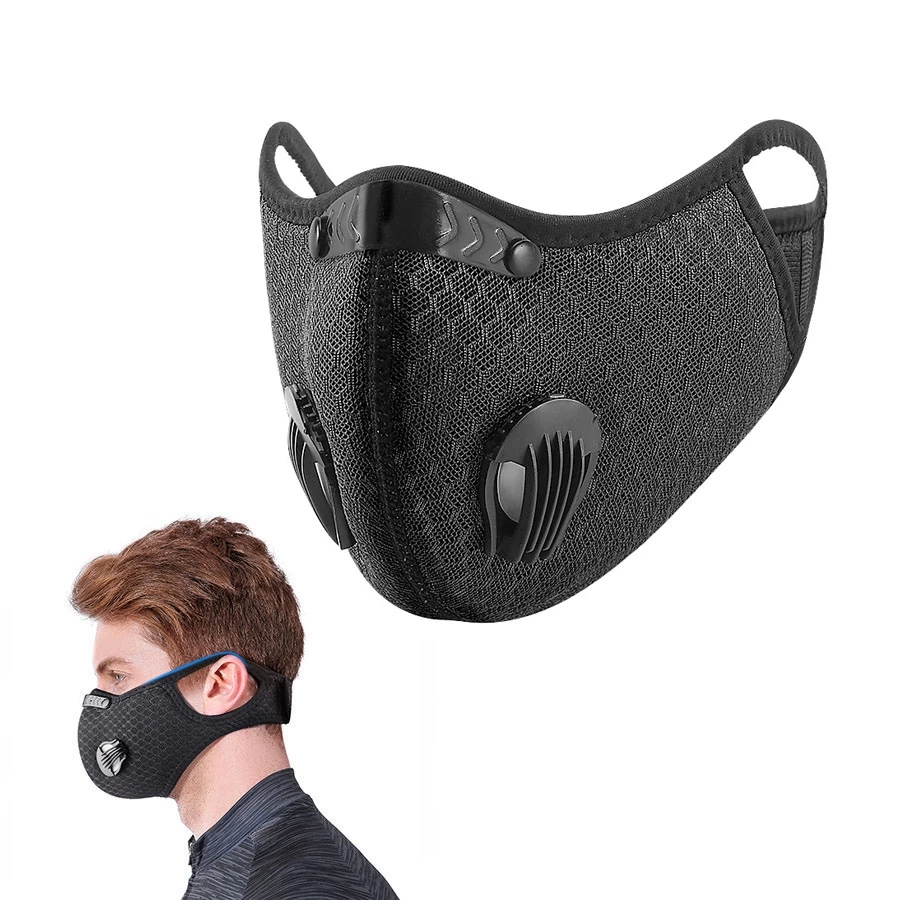 Cycling Face Mask with Filter  - Dust Mask Construction review and price