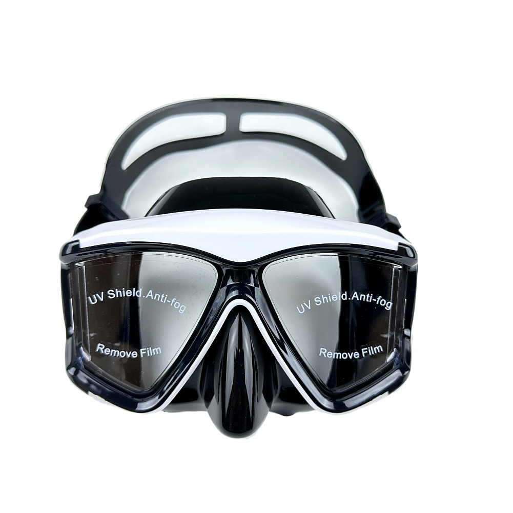 New adult silicone diving HD l - Silicone Mask Bracket review and price