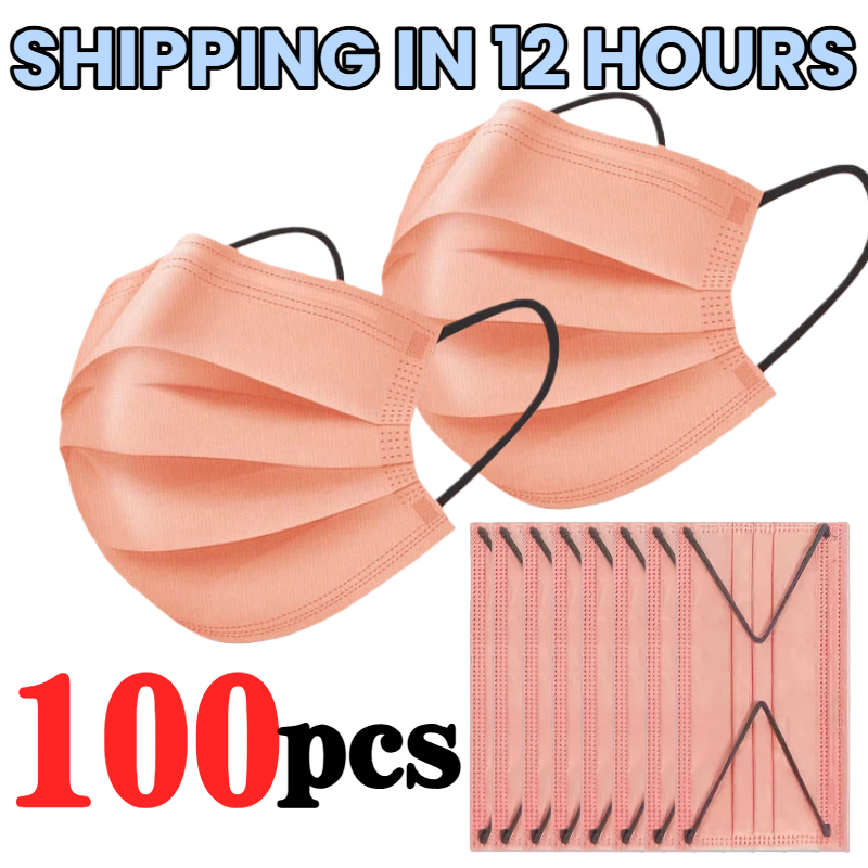 100/50Pcs Thick Protective Fil - Disposable Surgical Mask review and price