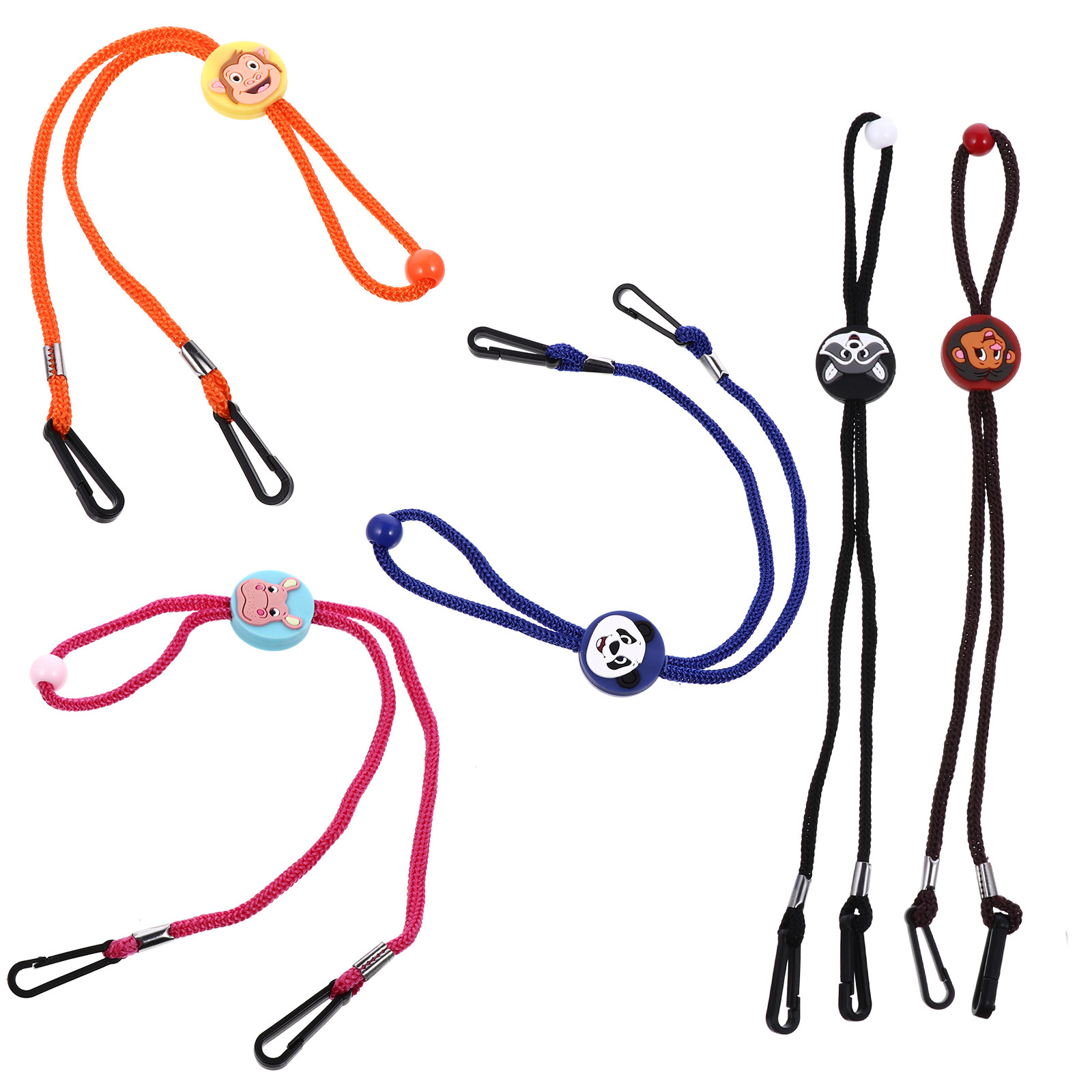 5Pcs Kids Face Mask Holder Lan - Mask Chain Holder review and price