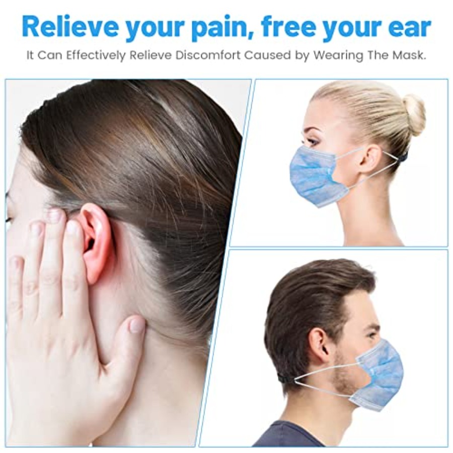 Mask Extenders/Ear Savers, 10P - Mask Ear Saver Strap review and price